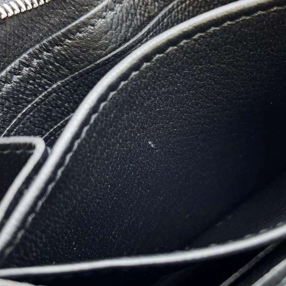 Louis Vuitton Coin Case Monogram Python Zippy Coin Black - Picture 6 of 9